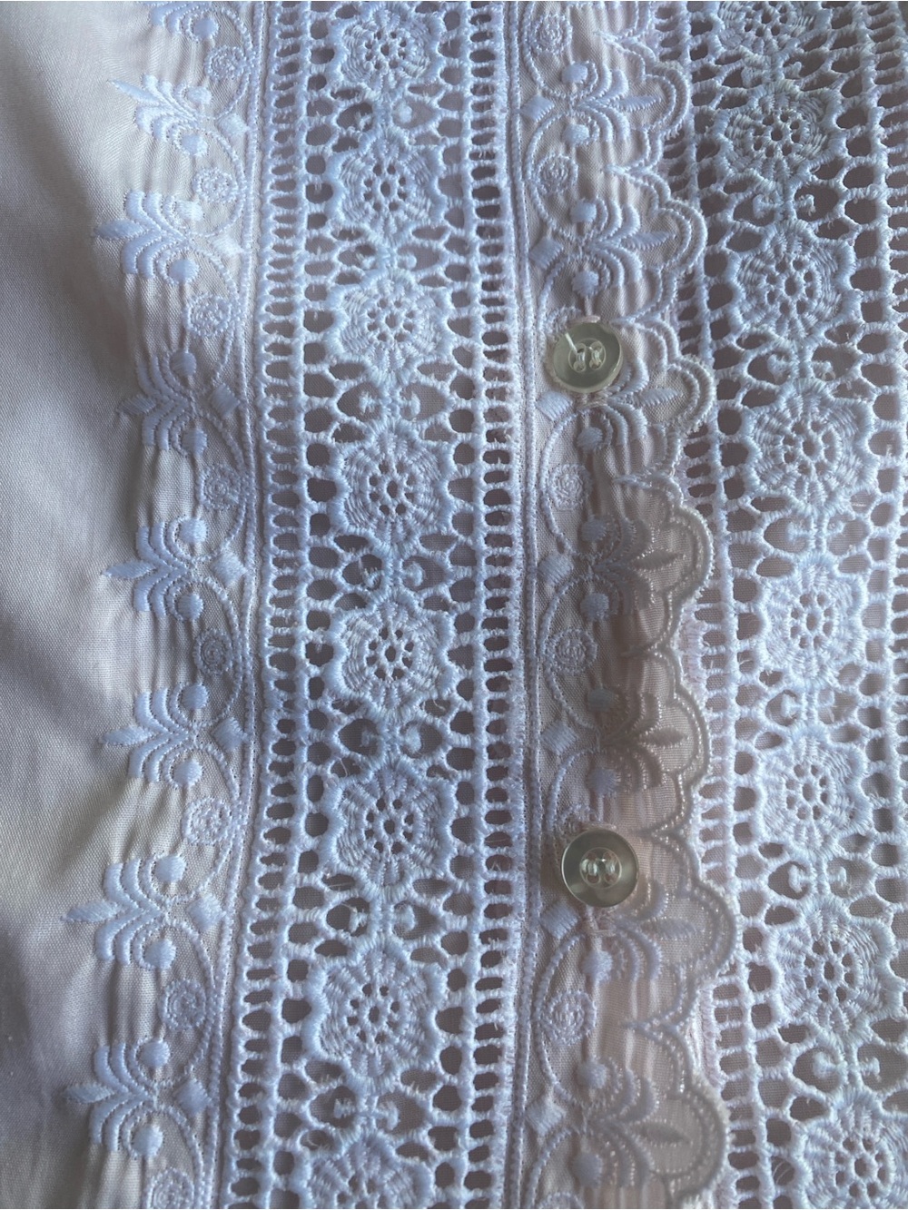 Vintage Serbin of Florida Midi Shirtdress Baby Pink - Picture 6 of 8